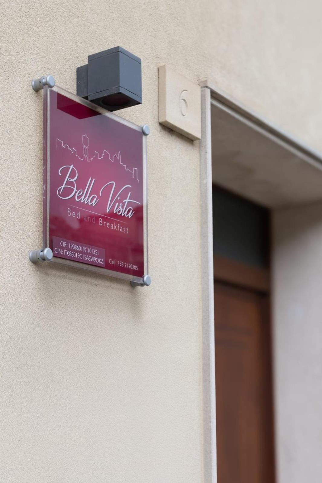 B&B Bella Vista Valguarnera Caropepe Exterior photo