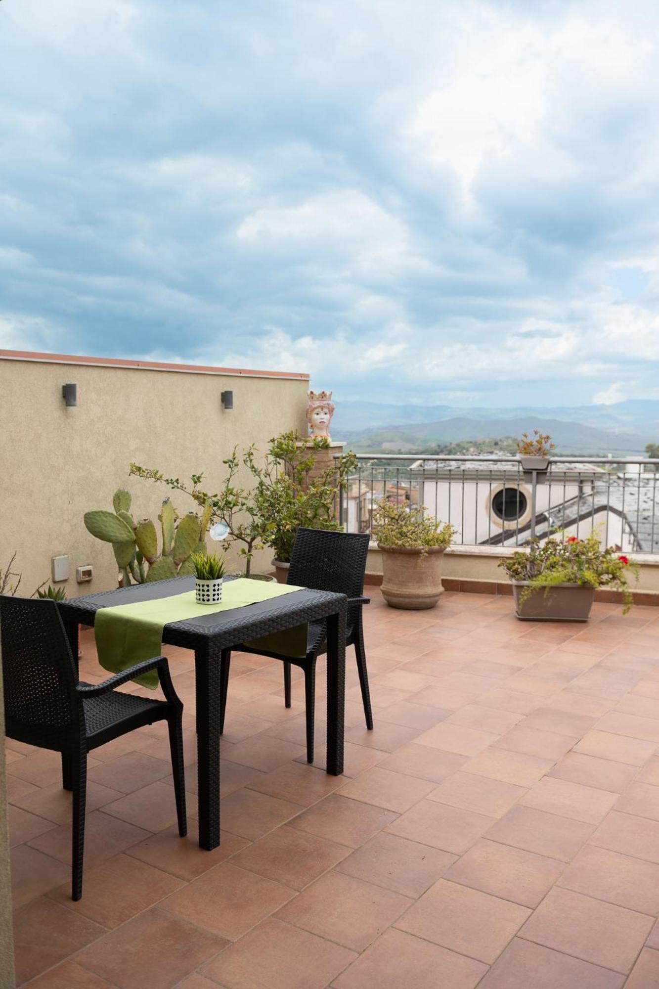 B&B Bella Vista Valguarnera Caropepe Exterior photo