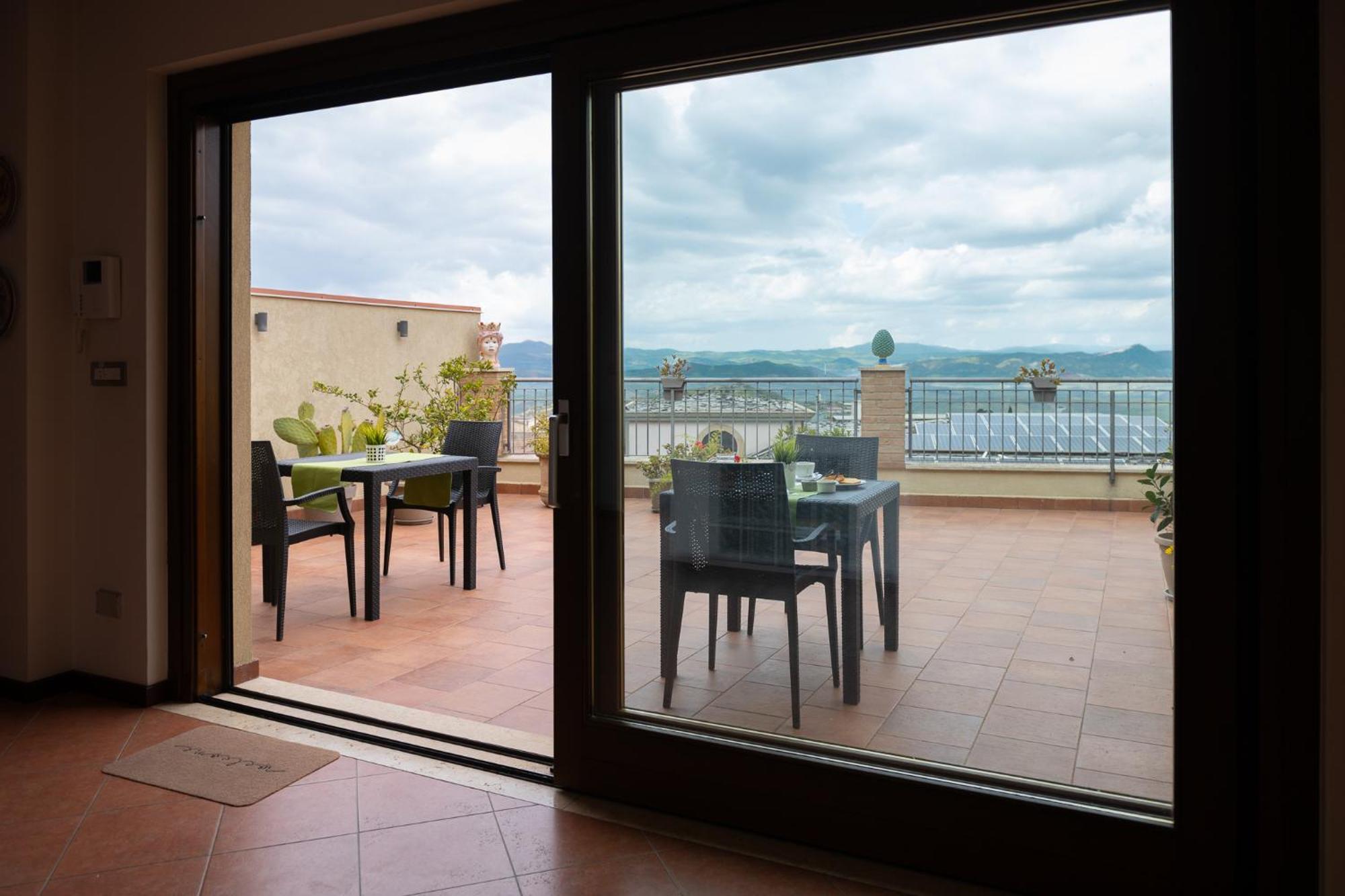 B&B Bella Vista Valguarnera Caropepe Exterior photo